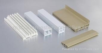 PS extrusion molding profiled bar manufacture 4