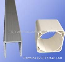 PS extrusion molding profiled bar manufacture 5