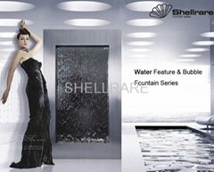 Stainless Steel Water Feature Furniture