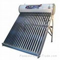 Non pressurized solar water heater