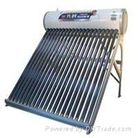 Non pressurized solar water heater