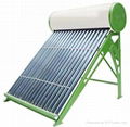 Integrative pressurized solar water