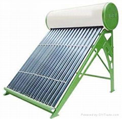 Integrative pressurized solar water heater