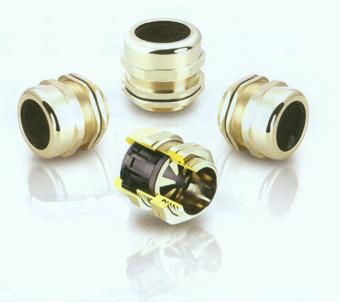 防磁波電纜固定頭 EMC Brass Cable Gland