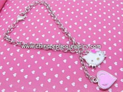 Free Shipping Hello Kitty Bracelet 2011 New style hello kitty cute bracelet, PAY