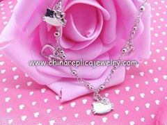 Free Shipping Hello Kitty Bracelet 2011 New style hello kitty cute bracelet, PAY