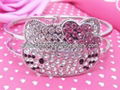 Hello Kitty Bangle Bracelet , FREE Jewelry Gift Bag, FREE DHL SHIPPING 36 pcs/Lo 1