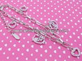 Free Shipping Hello Kitty Bracelet 2011 New style hello kitty charm bracelet, AB 2