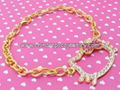 Free Shipping Hello Kitty Bracelet 2011 New style hello kitty fruit charm bracel 1