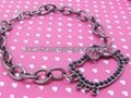 Free Shipping Hello Kitty Bracelet 2011 New style hello kitty fruit charm bracel 2