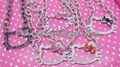 Free Shipping Hello Kitty Bracelet 2011 New style hello kitty fruit charm bracel 3