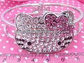 Hello Kitty Bangle Bracelet , FREE Jewelry Gift Bag, FREE DHL SHIPPING 36 pcs/Lo 3