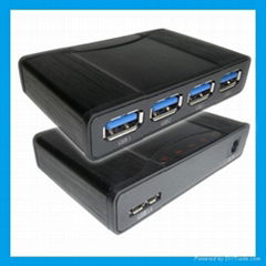 USB3.0 HUB with 4-port