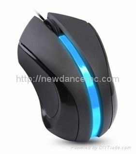 New Style Optical USB wired Mouse 2