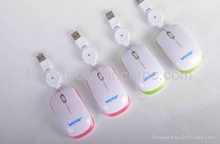 New Style Optical USB wired Mouse 3