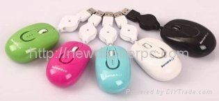 New Style Optical USB wired Mouse 4