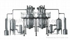 Heat reflux extracting concentrator