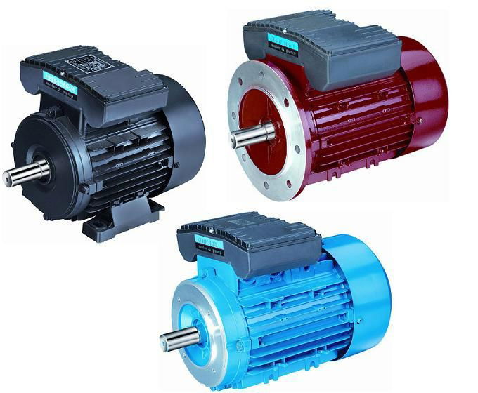YL series single phase electric motor 