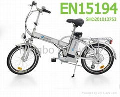 City EN15194 electric folding bikes