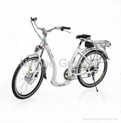 Luxury electric cycles