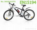 Cross 1 EN15194 electric mountain bicycles