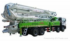 Truck-mounted Concrete Pump 