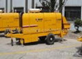 Trailer Concrete Pump