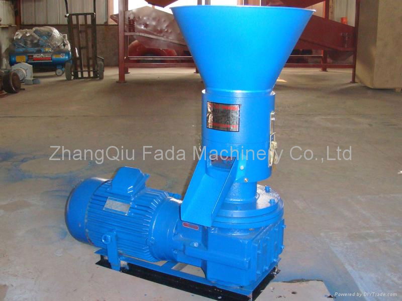 Flat Die Pellet Mill for wood,biomass and feed 2