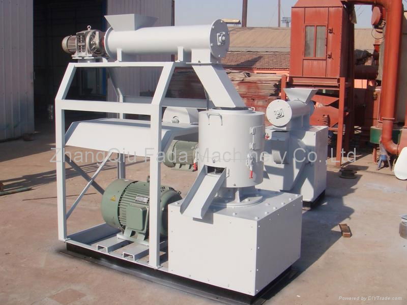 Flat Die Pellet Mill for wood,biomass and feed 3