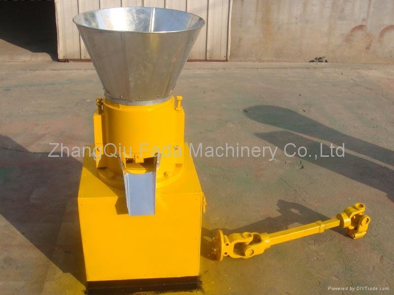 Flat Die Pellet Mill for wood,biomass and feed 5