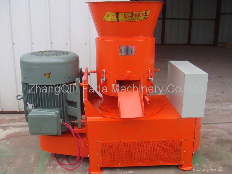 SKJ450 Flat die Pellet Mill for sawdust,biomass and feed 3