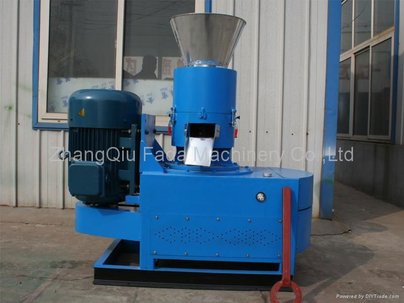 SKJ450 Flat die Pellet Mill for sawdust,biomass and feed 4