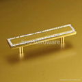 Zinc crystal furniture handles 1