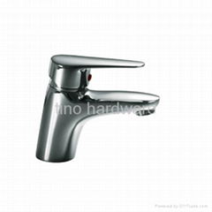 Brass basin water tap