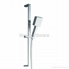 square hand shower set