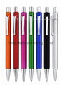 polygon plastic ball pen 1