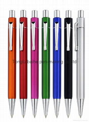 polygon plastic ball pen