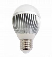 5.5W warm white led bulb light