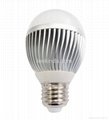 4W e26/e27 led ball bulb 1