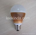 6W led ball bulb E26/E27