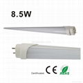 8.5W T8 600mm led tube