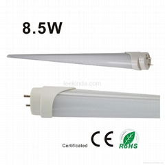 8.5W T8 600mm led tube