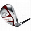 Callaway Big Bertha Diablo Edge Hybrids