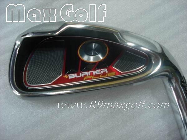 TaylorMade Burner Plus Irons Golf Clubs 