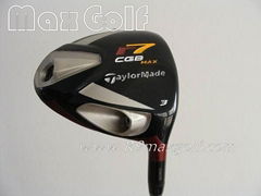 TaylorMade R7 CGB Max Fairway Woods Full Sets 