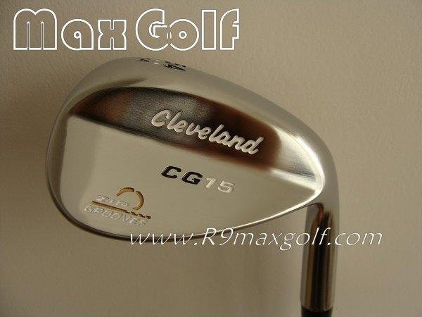Cleveland CG15 Chrome Golf Wedges Full Set 