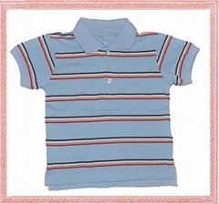 casual children polo t shirts