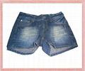 cotton shorts for children OEM clothing 1