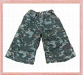 T/C camouflage casual child pants