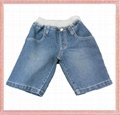 basic children denim pants OEM clothing 1